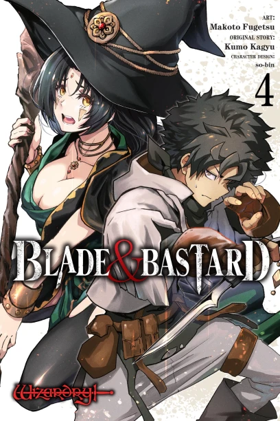 Blade & Bastard, Vol. 4