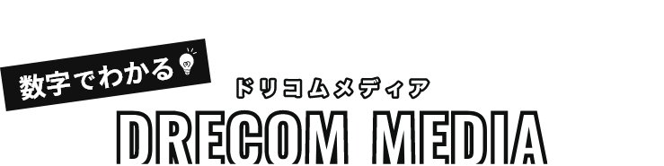 数字でわかるドリコムメディア