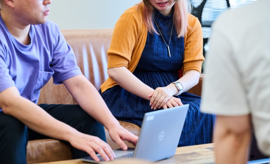 求める人材像_社内風景