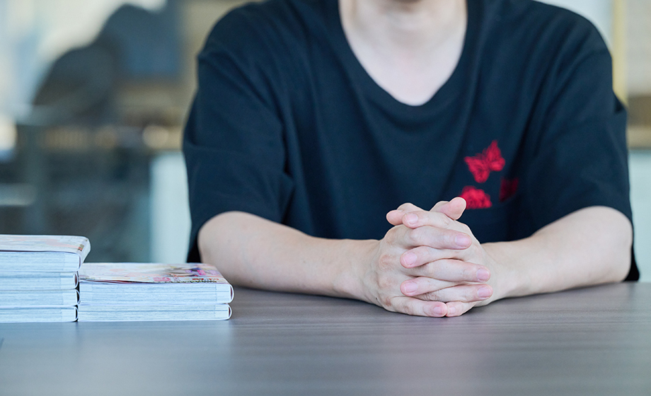 コミック編集者_画像