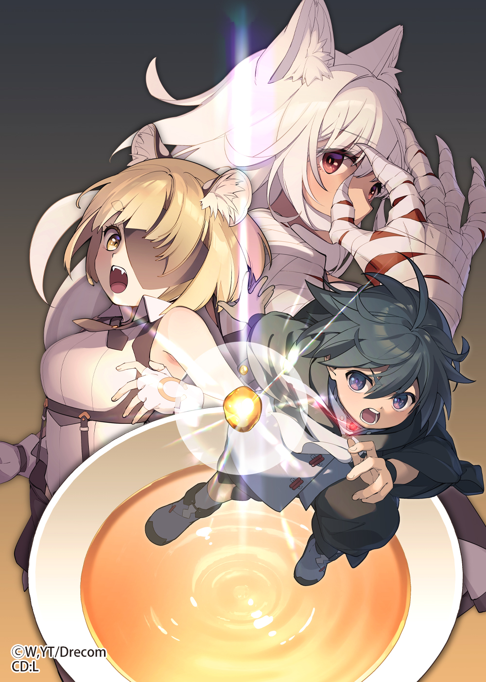 呪われ料理人は迷宮でモフミミ少女たちを育てます2