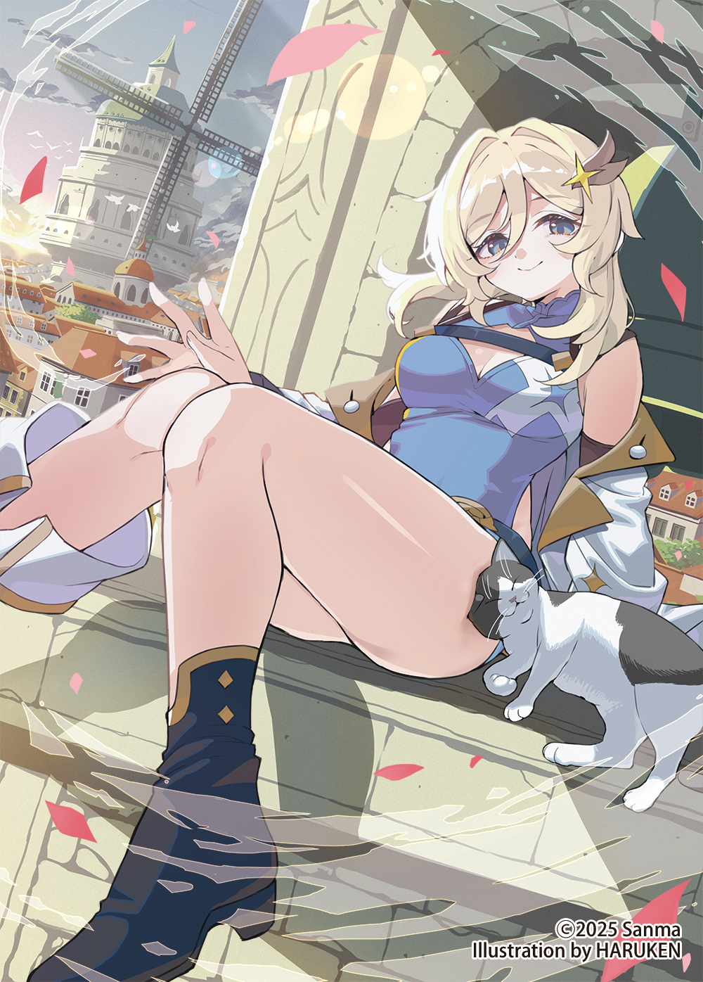 風魔術だけでも異世界は楽しいです ～美少女転生からのちょうどいいスローライフ～