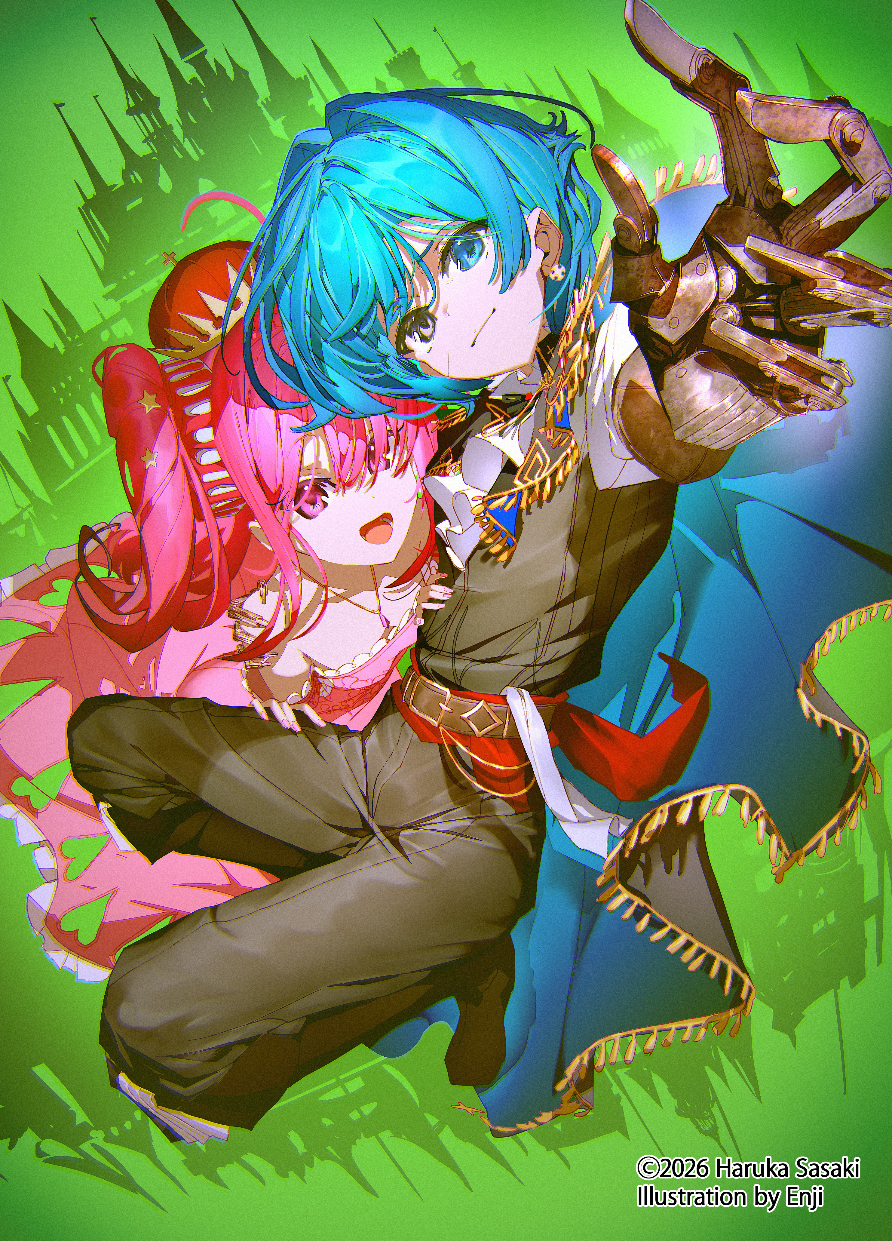 公女様の義腕騎士 -元官僚、異世界でホームレスから成り上がる-