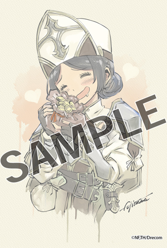 ◆TSUTAYA◆描き下ろしイラストカード
