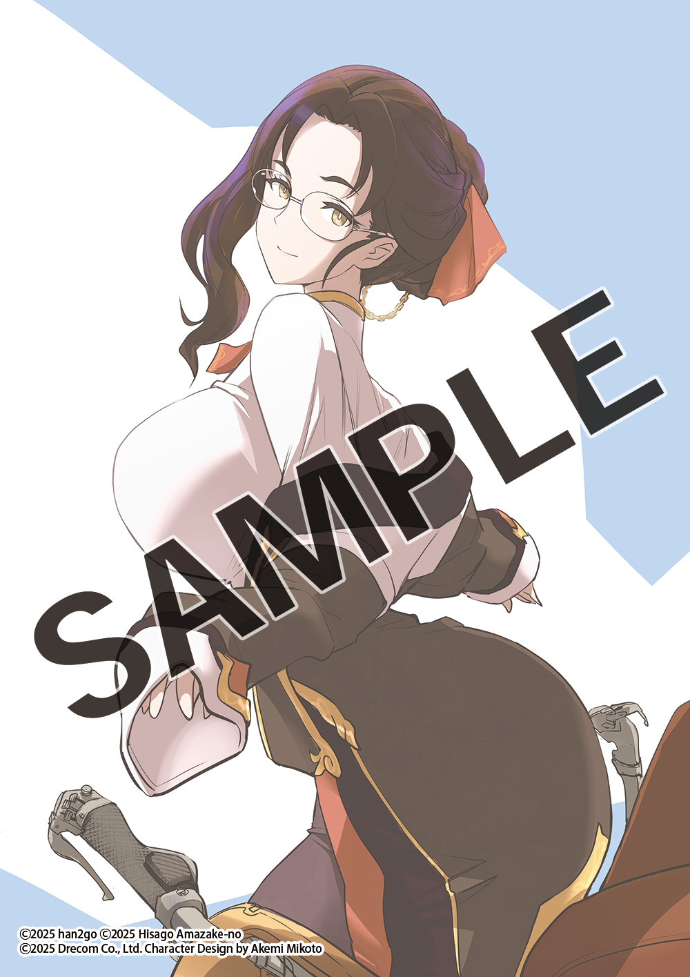 ＜TSUTAYA＞
描き下ろしイラストカード