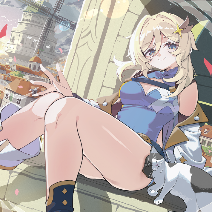 風魔術だけでも異世界は楽しいです ～美少女転生からのちょうどいいスローライフ～