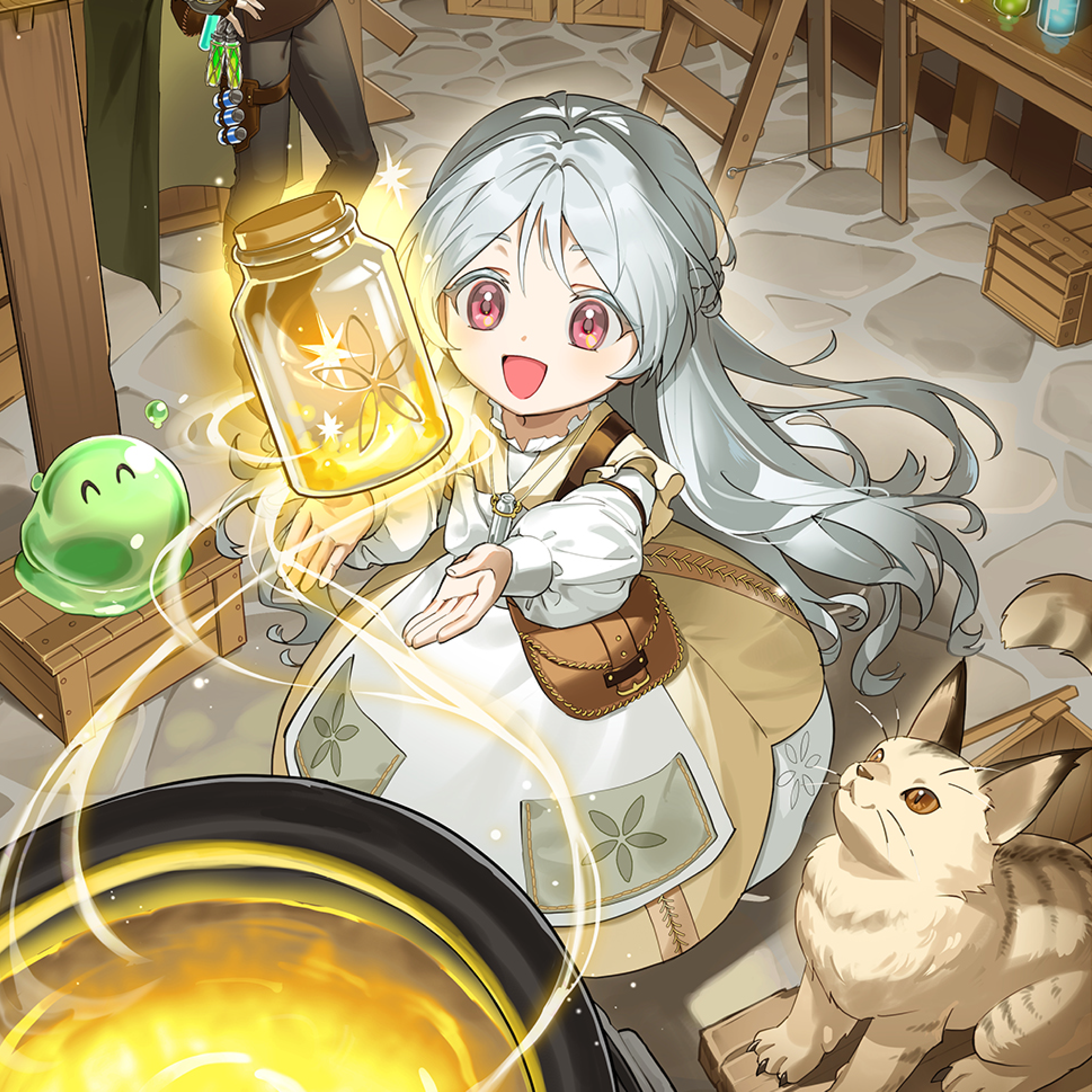 魔法の瓶詰職人システィナはくじけない ～追放された呪われ王女は隠れた才能で一から幸せを掴みます～