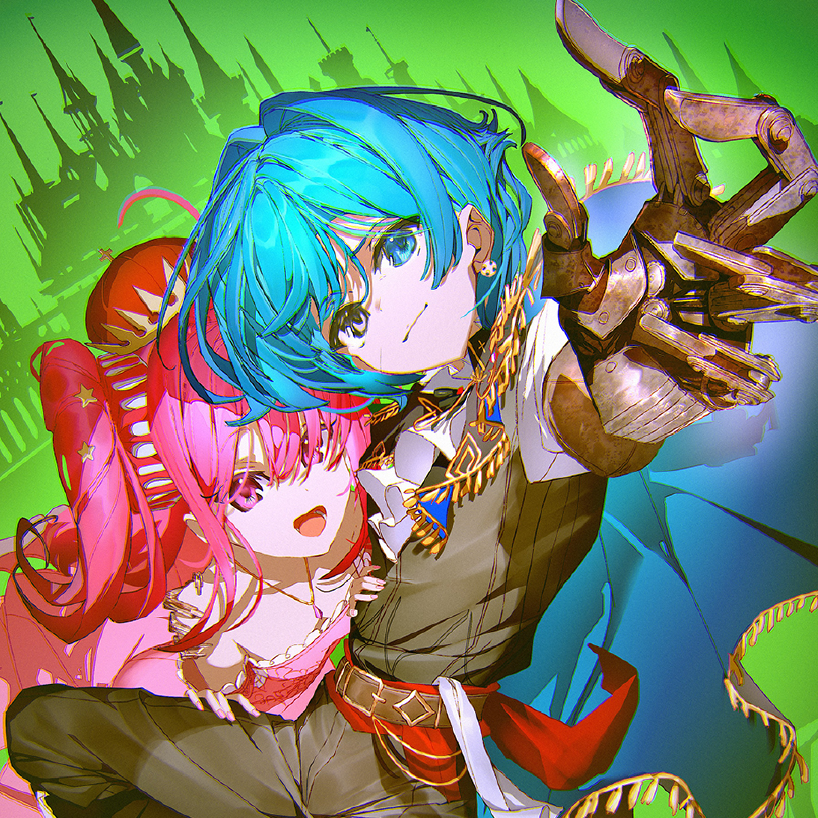 公女様の義腕騎士 -元官僚、異世界でホームレスから成り上がる-