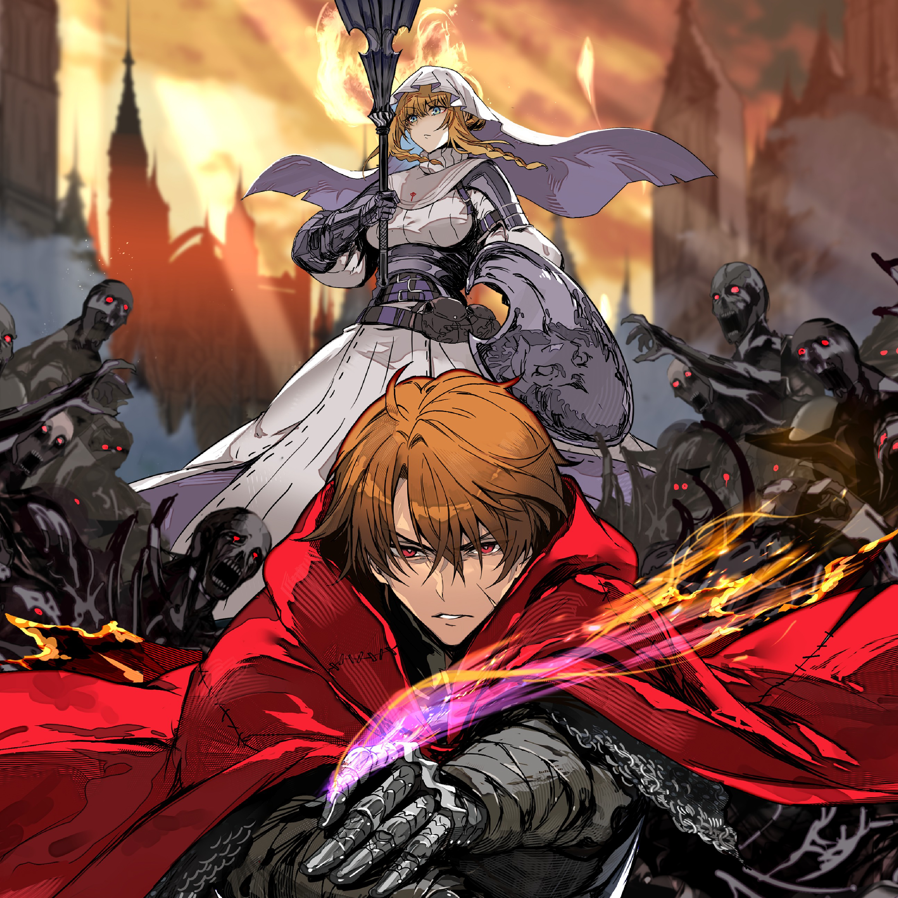 赤い悪魔と呼ばれる傭兵 －堅実な魔法剣士－