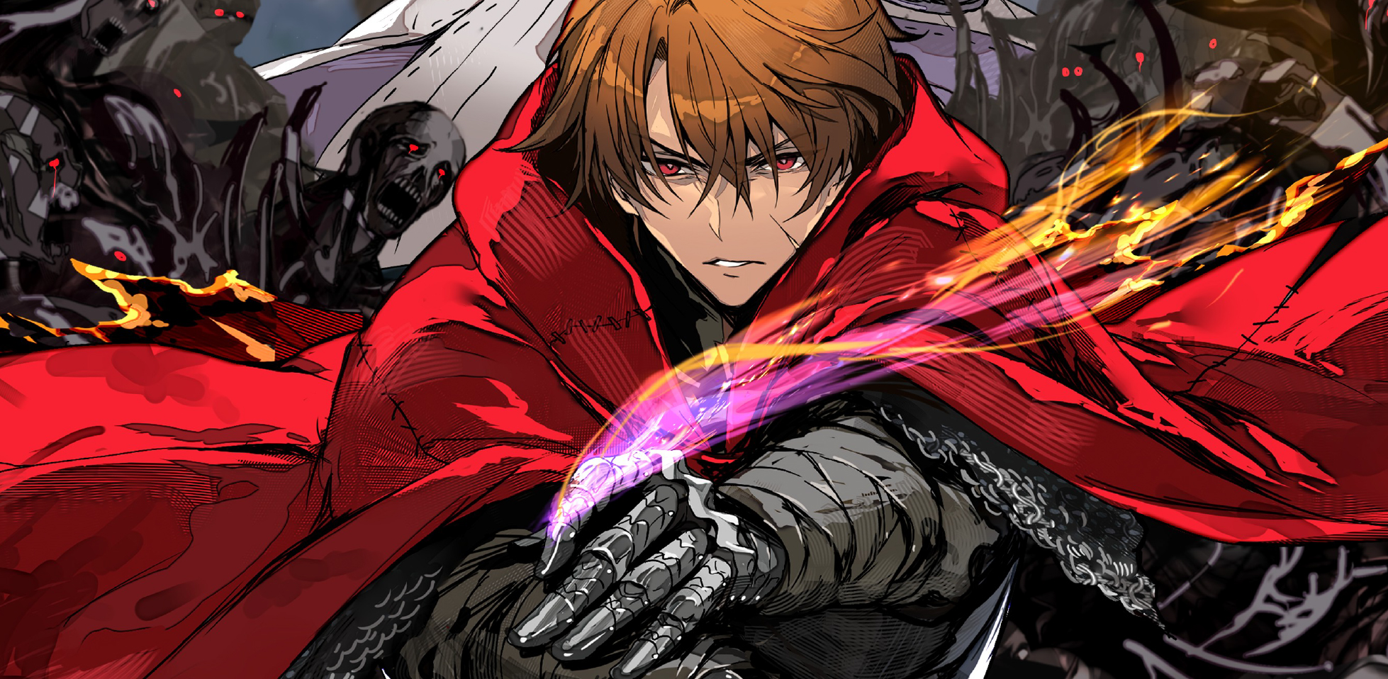 赤い悪魔と呼ばれる傭兵 －堅実な魔法剣士－